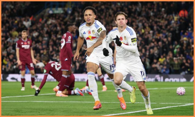 Noah Okafor z Leeds United povedal, ako sa môže zlepšiť Noah Okafor z Leeds United povedal, ako sa môže zlepšiť