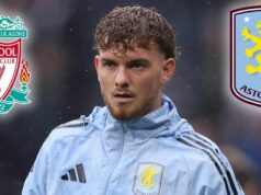 Nočná mora Harveyho Elliotta z Aston Villy, klauzula o výpožičke a šanca na návrat Liverpoolu Harvey Elliott počas zápasu Aston Villa vs Fulham