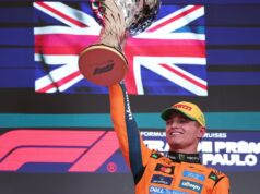 Norris vyhral GP Brazílie a predĺžil náskok v šampionáte F1 pred Piastrim | Novinky z motoristického športu Norris vyhral GP Brazílie a predĺžil náskok v šampionáte F1 pred Piastrim | Novinky z motoristického športu