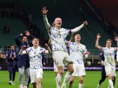 Nórsko porazilo Taliansko a kvalifikovalo sa na prvé majstrovstvá sveta vo futbale od roku 1998 Nórsko porazilo Taliansko a kvalifikovalo sa na prvé majstrovstvá sveta vo futbale od roku 1998