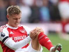 Nórsky šéf oznámil aktualizáciu zranenia Martinovi Odegaardovi, keď Arsenal čelí nervóznemu čakaniu Tottenhamu Martin Odegaard z Arsenalu sa zranil