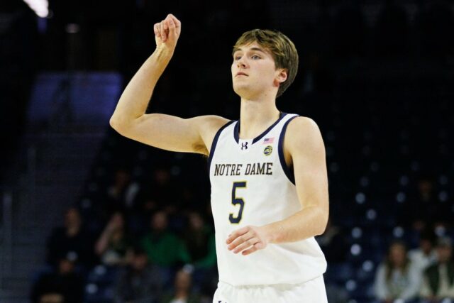 Notre Dame dúfa, že bude pokračovať v ostrej streľbe proti Syndikácia: South Bend Tribune