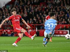 Nottingham Forest 3-0 Malmo ANALÝZA: Hostitelia prijali históriu, aby zvýšili nádeje Európskej ligy – ale úloha zostáva jasná pre Arnauda Kalimuenda a Jamesa McAteeho Kapitán Ryan Yates bol medzi strelcami, keď Nottingham Forest vyhral nad Malmö 3:0