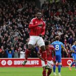 Nottingham Forest vyhral v nedeľu na City Ground proti Leedsu United 3:1