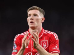 Nottingham Forest rozhodol o prestupe Elliota Andersona, keďže Man Utd plánuje prestup za 100 miliónov libier Elliot Anderson