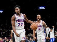 Nováčik roka, predskokan v súboji Sixers vs. Bulls (4. novembra) logo pochodového šialenstva