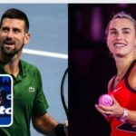 Cez @arynasabalenka na Instagrame