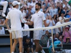 Novak Djokovič hovorí, že „oblak bude nasledovať“ Jannika Sinnera Novak Djokovič hovorí, že „oblak bude nasledovať“ Jannika Sinnera