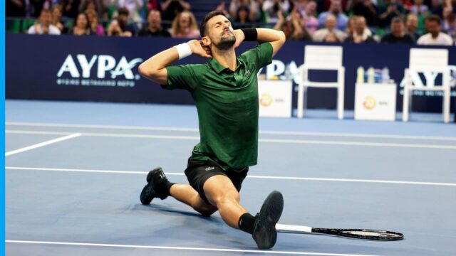 Novak Djokovič odhalil finančnú odmenu po víťazstve na turnaji v Novak Djokovič odhalil finančnú odmenu po víťazstve na turnaji v Aténach