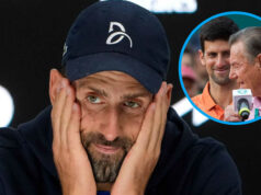 Novak Djokovič sa zlomí počas emocionálnej pocty „veľmi špeciálnemu mužovi“ Nikolovi Piličovi Novak Djokovič sa zlomí počas emocionálnej pocty „veľmi špeciálnemu mužovi“ Nikolovi Piličovi