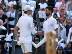 Novak Djokovič verí, že zákaz dopingu Jannika Sinnera ho „prenasleduje ako oblak“ Miguel Delaney: Vo futbale