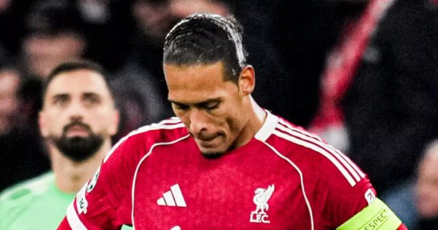 Virgil van Dijk vydal správu po sklamaní Liverpoolu v strede týždňa.