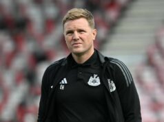 Novinár: Newcastle United je „uvoľnený“ ohľadom budúcnosti stredopoliara Novinár: Newcastle United je „uvoľnený“ ohľadom budúcnosti stredopoliara