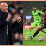 Antoine Semenyo v akcii za Ghanu