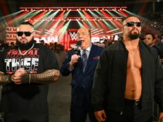 Nový člen The Vision prerušil mlčanie po tom, čo sa pripojil k skupine na WWE RAW Nový člen The Vision prerušil mlčanie po tom, čo sa pripojil k skupine na WWE RAW