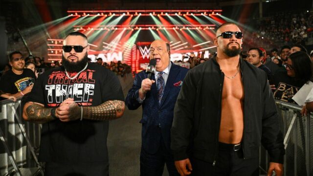 Nový člen The Vision prerušil mlčanie po tom, čo sa Nový člen The Vision prerušil mlčanie po tom, čo sa pripojil k skupine na WWE RAW