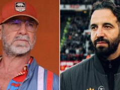 Nový plán Rubena Amorima z Man Utd „priviesť späť Erica Cantonu“ a klubové legendy Ruben Amorim rád využíva skúsenosti legendárnych postáv Man Utd