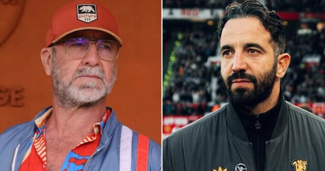 Nový plán Rubena Amorima z Man Utd „priviesť späť Erica Ruben Amorim rád využíva skúsenosti legendárnych postáv Man Utd