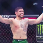 Nový tréningový partner Merab Dvalishvili túži ukázať pokrok na UFC 322
