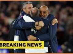 Nuno chce krídelníka podpísať v januári Nuno chce krídelníka podpísať v januári