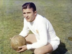 ON THE ROAD cestuje v čase o 60 rokov späť do 17. novembra 1965 … a neuveriteľnú noc, kedy fanúšikovia Kilmarnocku videli, ako sa legendárny Ferenc Puskas naposledy predstavil za Real Madrid v Európskom pohári. Fanúšikovia Kilmarnocku stále hovoria o noci, keď Ferenc Puskas a Real Madrid hrali v Rugby Parku na Európskom pohári.