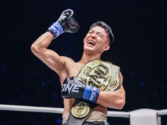 ONE 173: „Nie je to oficiálny opasok“ ONE 173: „Nie je to oficiálny opasok“