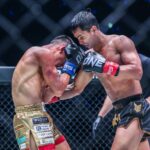 Snímky obrazovky z Instagramu ONE Championship (@onechampionship)