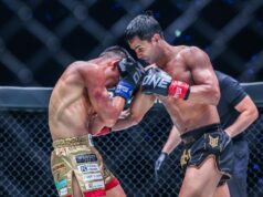 ONE 173: „PÝCHA THAJSKA“ Snímky obrazovky z Instagramu ONE Championship (@onechampionship)