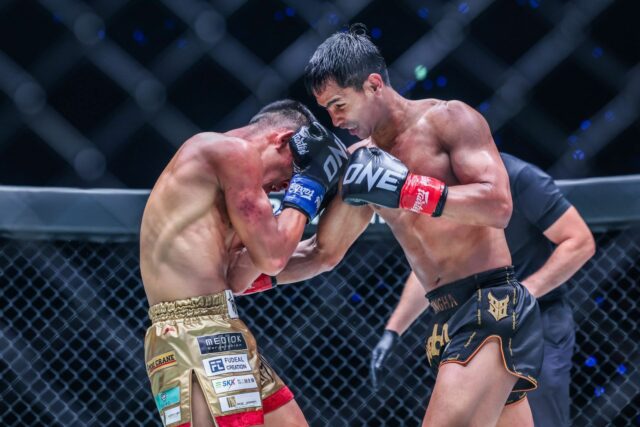 ONE 173: „PÝCHA THAJSKA“ Snímky obrazovky z Instagramu ONE Championship (@onechampionship)