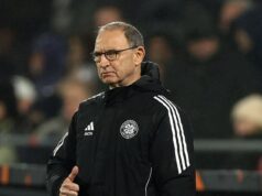 O’Neill podporuje Celtic, aby nastupoval pod vedením Nancy, keďže dočasný šéf si vychutnáva medzník v Rotterdame Dočasný šéf Celticu Martin O'Neill verí, že jeho tím stál za víťazstvo v Rotterdame