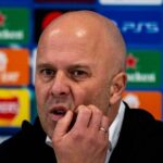 Tréner Liverpoolu Arne Slot