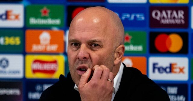 Obavy v Liverpoolskej šatni sa jasne prejavili, keď Arne Slot Tréner Liverpoolu Arne Slot