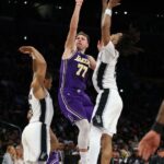 Obrana Luku Doncica (áno, obrana) pomáha Lakers držať Spurs