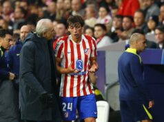 Obranca Atletica Madrid Le Normand vynechá španielsku kvalifikáciu majstrovstiev sveta vo futbale Obranca Atletica Madrid Le Normand vynechá španielsku kvalifikáciu majstrovstiev sveta vo futbale