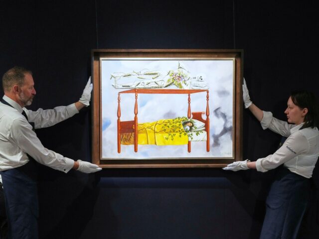 Obraz Fridy Kahlo sa predáva za 54,7 milióna dolárov, čím prekonal rekord v počte umelkýň | Správy o umení a kultúre
