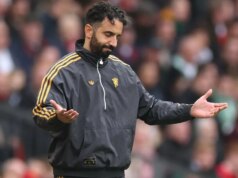 Obrovský káder Manchestru United naznačuje Tottenham, keď Ruben Amorim nútil Lisandra Martineza dorovnať Ruben Amorim počas zápasu Manchestru United