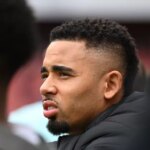 Útočník Arsenalu Gabriel Jesus je od januára mimo hry