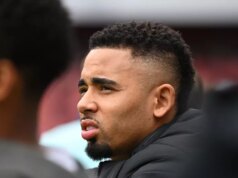 Obrovský nárast zranení Arsenalu, keďže Mikel Arteta dúfa, že sa vráti šesť hviezd s Tottenhamom Útočník Arsenalu Gabriel Jesus je od januára mimo hry