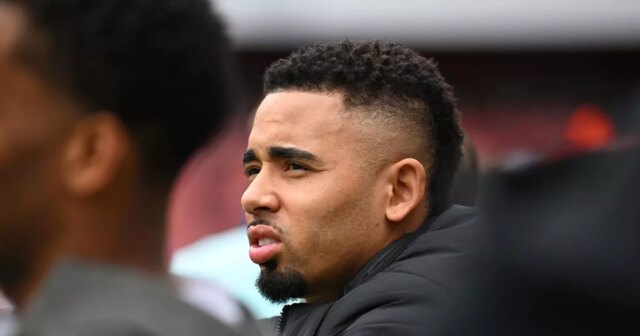 Útočník Arsenalu Gabriel Jesus je od januára mimo hry 