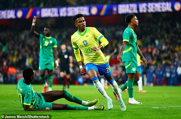 Odhalené: Ako brazílsky šéf Carlo Ancelotti „prestal trénovať, aby sa Estevao žiaril pre Brazíliu pod vedením legendárneho trénera Carla Ancelottiho