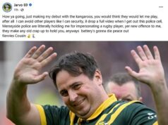 Odhalené: Ako sa sériovému škodcovi Danielovi Jarvisovi podarilo vplížiť sa na ihrisko s austrálskymi klokanmi pri veľkom narušení bezpečnosti Ashes Jarva zatkla a obvinila polícia z Merceyside, no neprejavil žiadne známky ľútosti