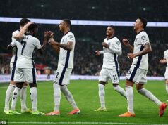 Odhalené: Exkluzívny klub Anglicko sa môže zapojiť do záverečnej kvalifikácie majstrovstiev sveta – keďže cieľom Three Lions je stať sa prvou krajinou, ktorej sa to podarí za 35 rokov Anglicko si vo štvrtok večer udržalo ďalšie čisté konto, keď vo Wembley zdolalo Srbsko 2:0