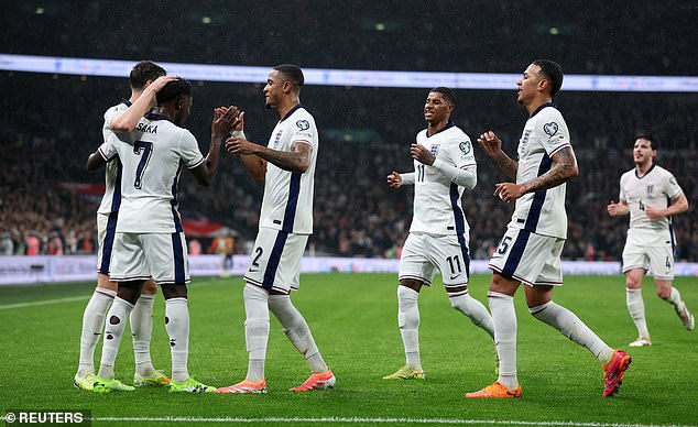 Odhalené: Exkluzívny klub Anglicko sa môže zapojiť do záverečnej kvalifikácie Anglicko si vo štvrtok večer udržalo ďalšie čisté konto, keď vo Wembley zdolalo Srbsko 2:0