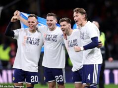 Odhalené: Hrnce na remízu majstrovstiev sveta s Anglickom medzi najlepšími nasadenými a Škótskom čelia potenciálnej skupine smrti po kvalifikácii v dramatickom štýle Škótsko zaujme svoje miesto v Pot 3 na žrebe MS 2026 po divokom víťazstve 4:2 nad Dánskom