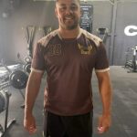 Jarryd Hayne (na obrázku) dokončil pozoruhodný fyzický obrat po tom, ako v posledných rokoch výrazne pribral.