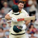 Je to tajný nápoj, ktorý by mohol pomôcť Austrálii získať popol – a chutí len nechutne. Spýtajte sa všestranného Mitcha Marsha (na obrázku)