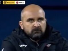 Odhalené: Nové zábery ukazujú, ako futbalový manažér šteká na svojich hráčov chvíľu pred tragédiou počas srbského zápasu – ako hviezda prezrádza, že tréner sa „sťažoval na ryby, ktoré zjedol“ hodiny pred smrteľným infarktom Žižovič bol pri hre svojej strany proti Mladosti