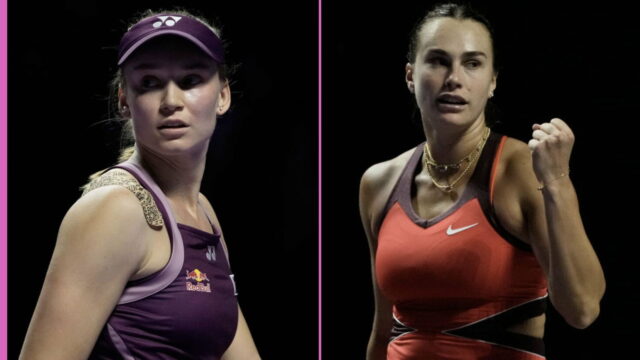 Odhalené peňažné odmeny pre Arynu Sabalenkovú a Elenu Rybakinu na Odhalené peňažné odmeny pre Arynu Sabalenkovú a Elenu Rybakinu na WTA Finals