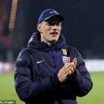 Thomas Tuchel viedol užší výber Man United na nového šéfa predtým, ako najali Rubena Amorima