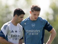 Odkaz Mikela Artetu Viktorovi Gyokeresovi hovorí veľa, pretože hviezda Arsenalu povedala, aby schudla Mikel Arteta a Viktor Gyokeres